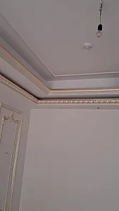 گچکاری در شمس‌آباد
