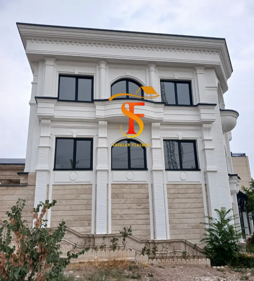 فلاشینگ نما و حفاظ در شادآباد