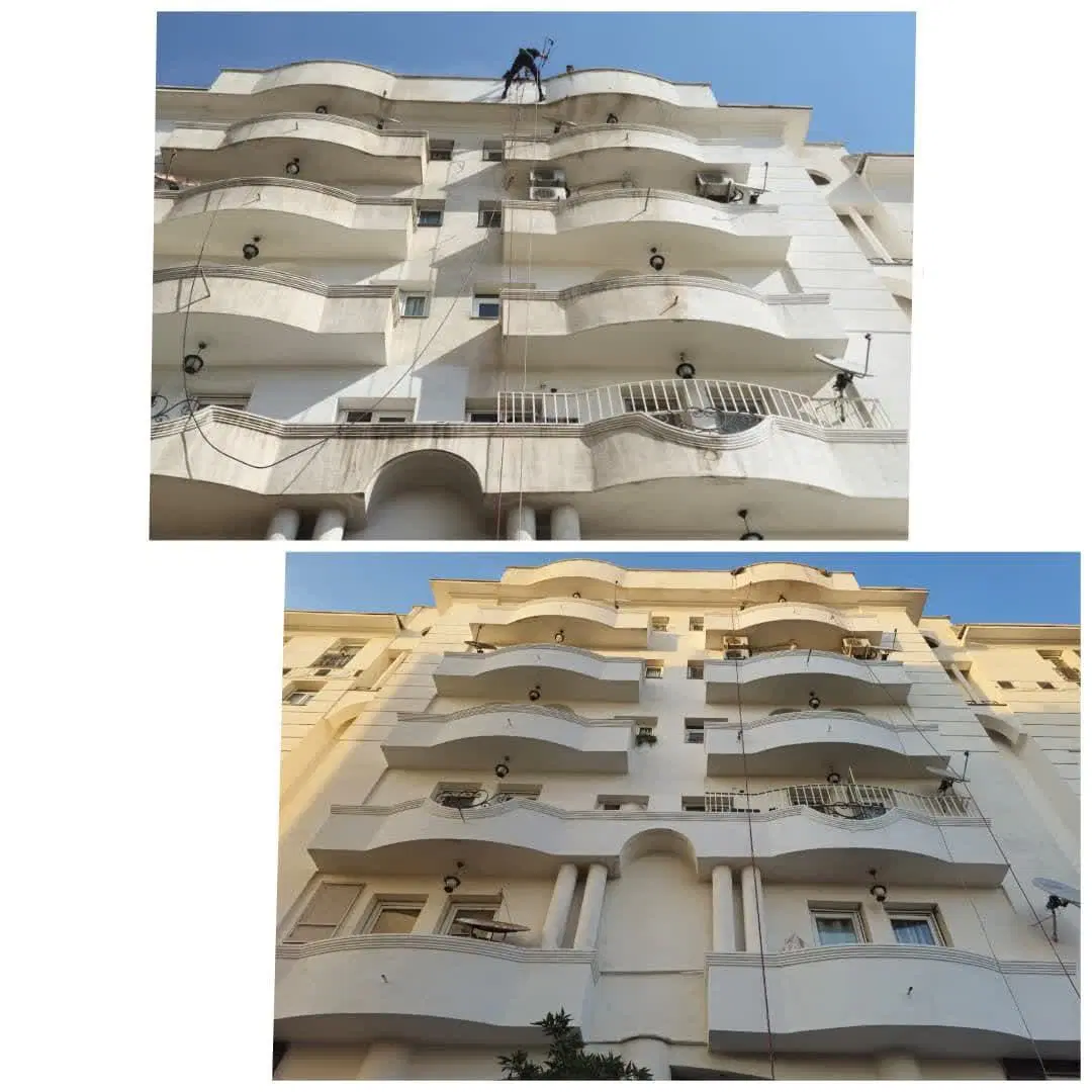 شست‌وشو و رنگ‌آمیزیِ نما در فلسطین - تصویر 4