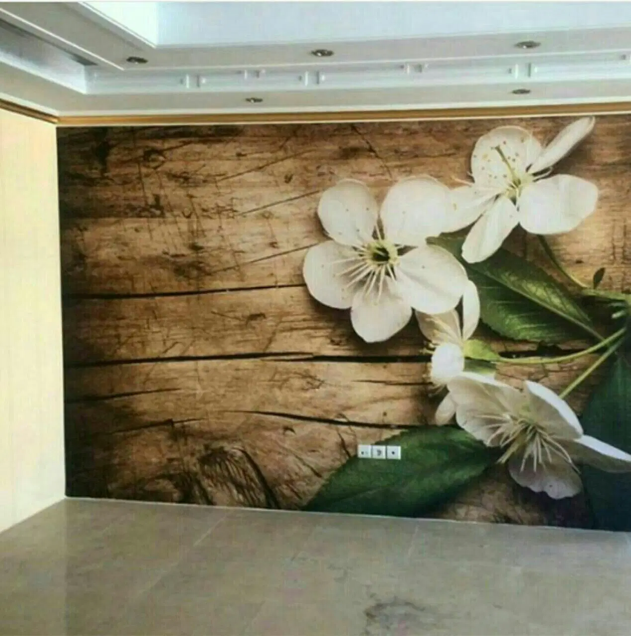 نصب کاغذدیواری و نقاشی ساختمان در جیحون