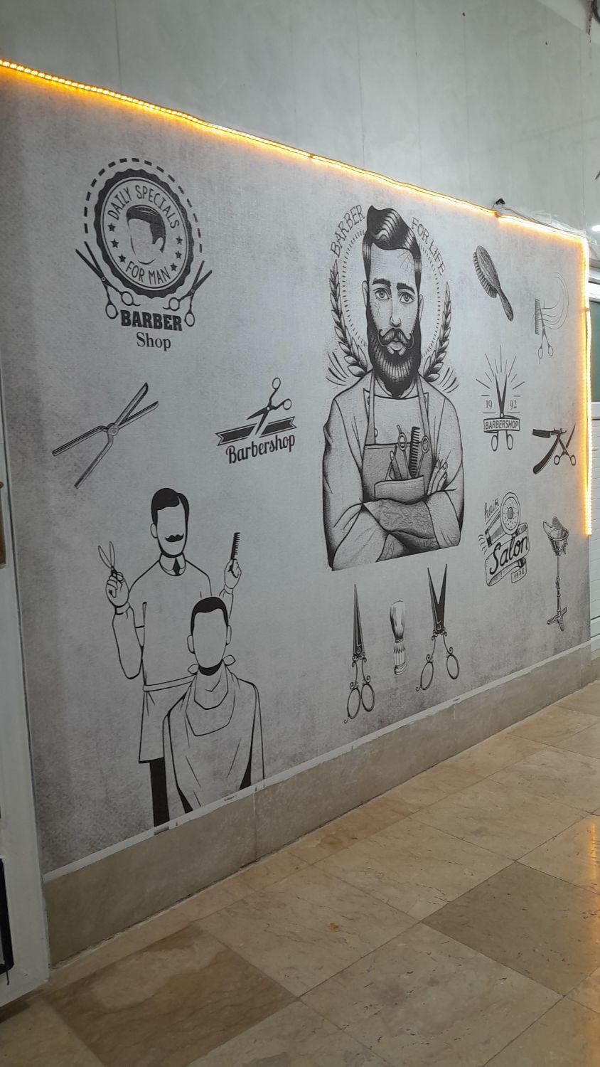 نصب کاغذ دیواری در جنت‌آباد مرکزی - تصویر 8