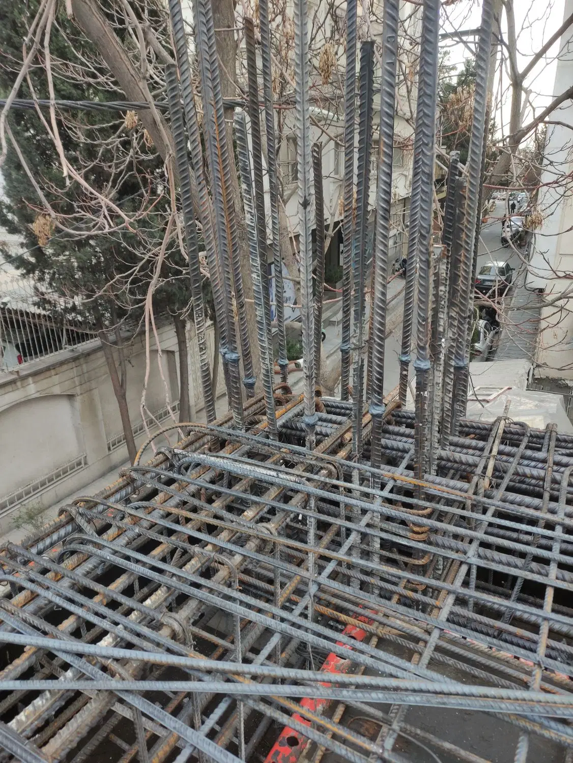 جوشکاری میلگرد در پاسداران - تصویر 2