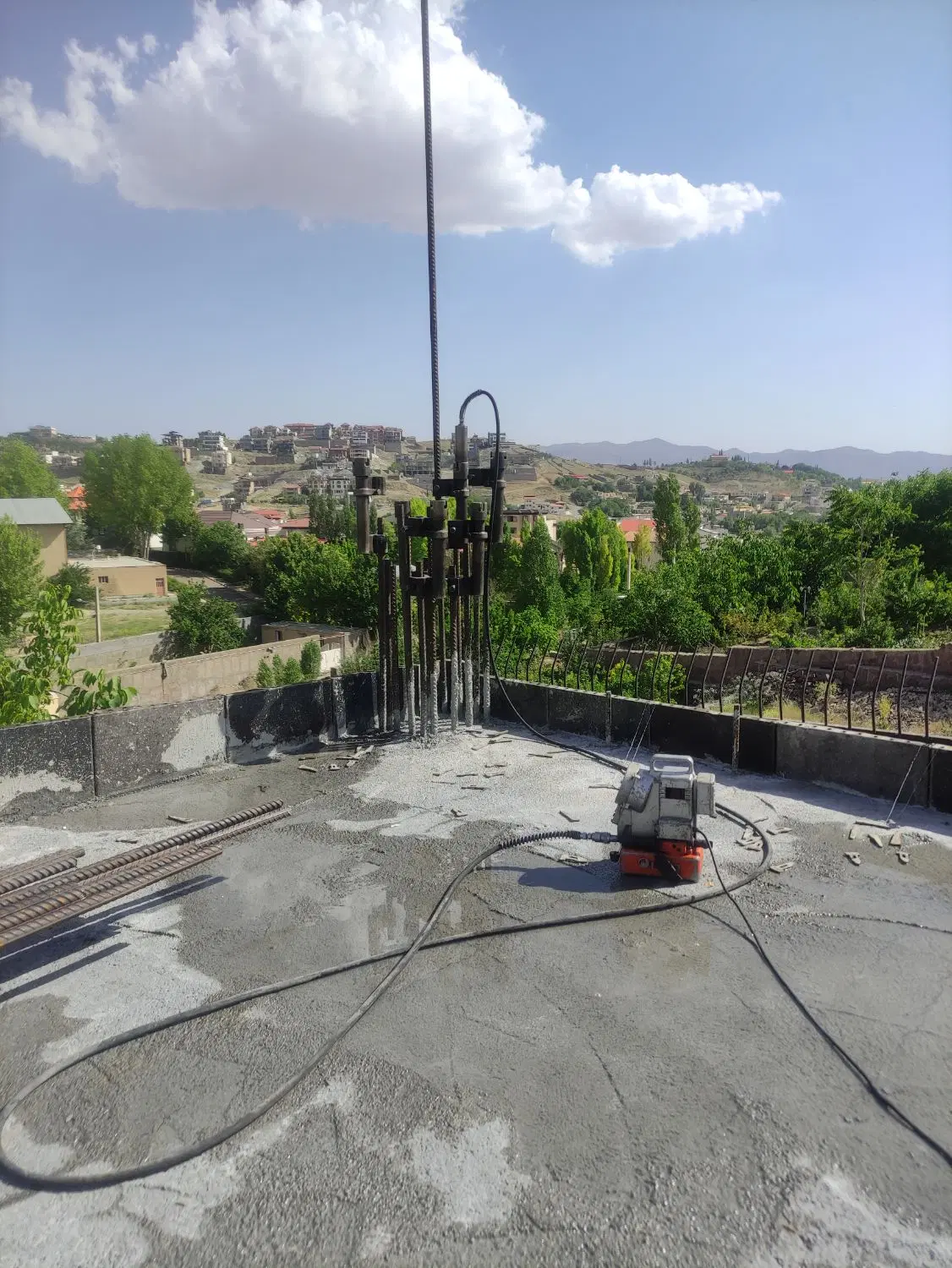 جوشکاری میلگرد در پاسداران - تصویر 4