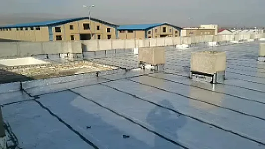 ایزوگام و قیرگونی در زنجان جنوبی