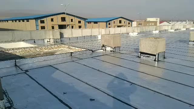 ایزوگام و قیرگونی در زنجان جنوبی