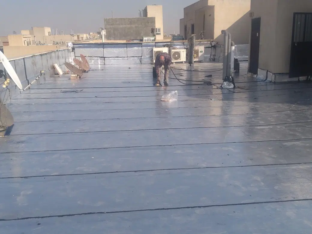 ایزوگام و قیرگونی در زنجان جنوبی - تصویر 4