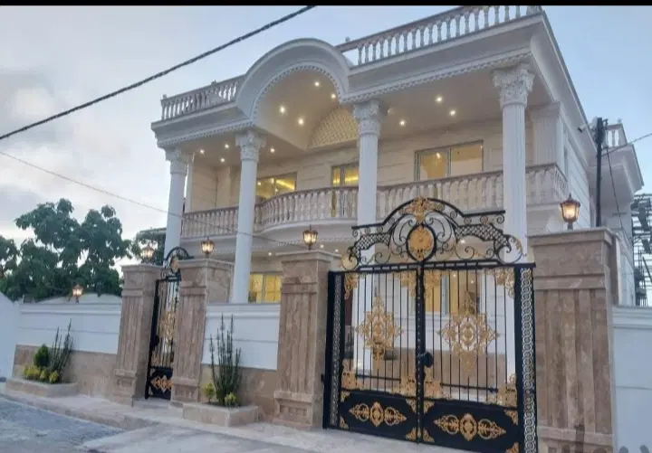 نقاشی ساختمان در جیحون