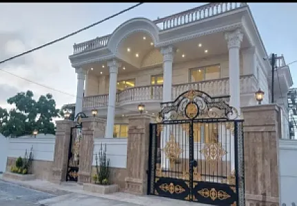 نقاشی ساختمان در جیحون