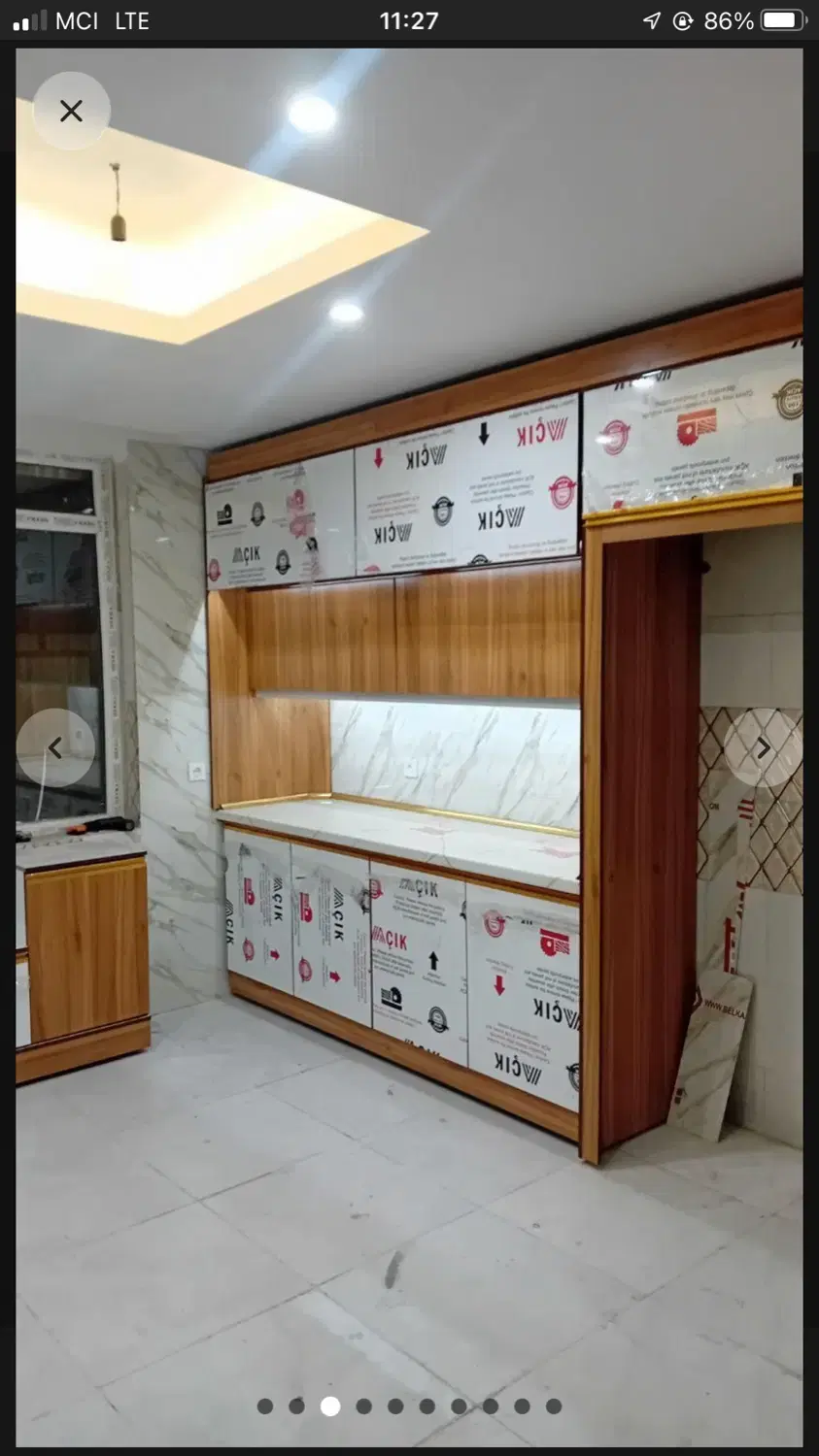نصب و تعمیر کابینت و کمد در تهرانپارس غربی