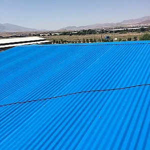 نصب سقف شیروانی در شادآباد