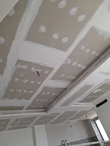 نقاشی ساختمان و کناف در نعمت‌آباد