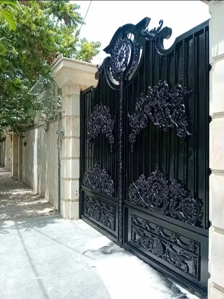 نقاشی ساختمان و کناف در نعمت‌آباد - تصویر 5