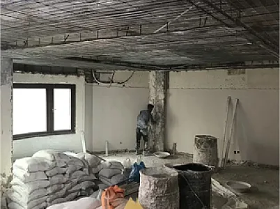 بازسازی و تعمیرات ساختمان در هاشمی