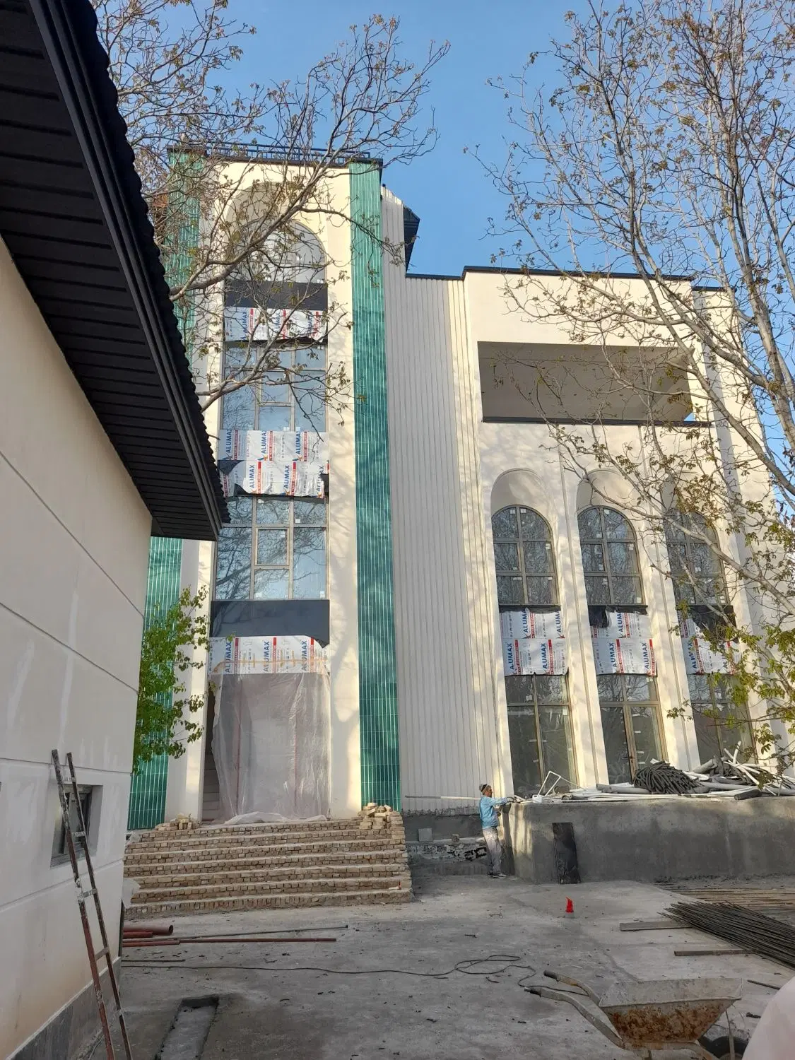 نقاشی ساختمان محمدی - تصویر 7