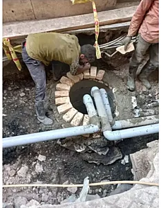 حفاری و تخلیه چاه در آهنگ
