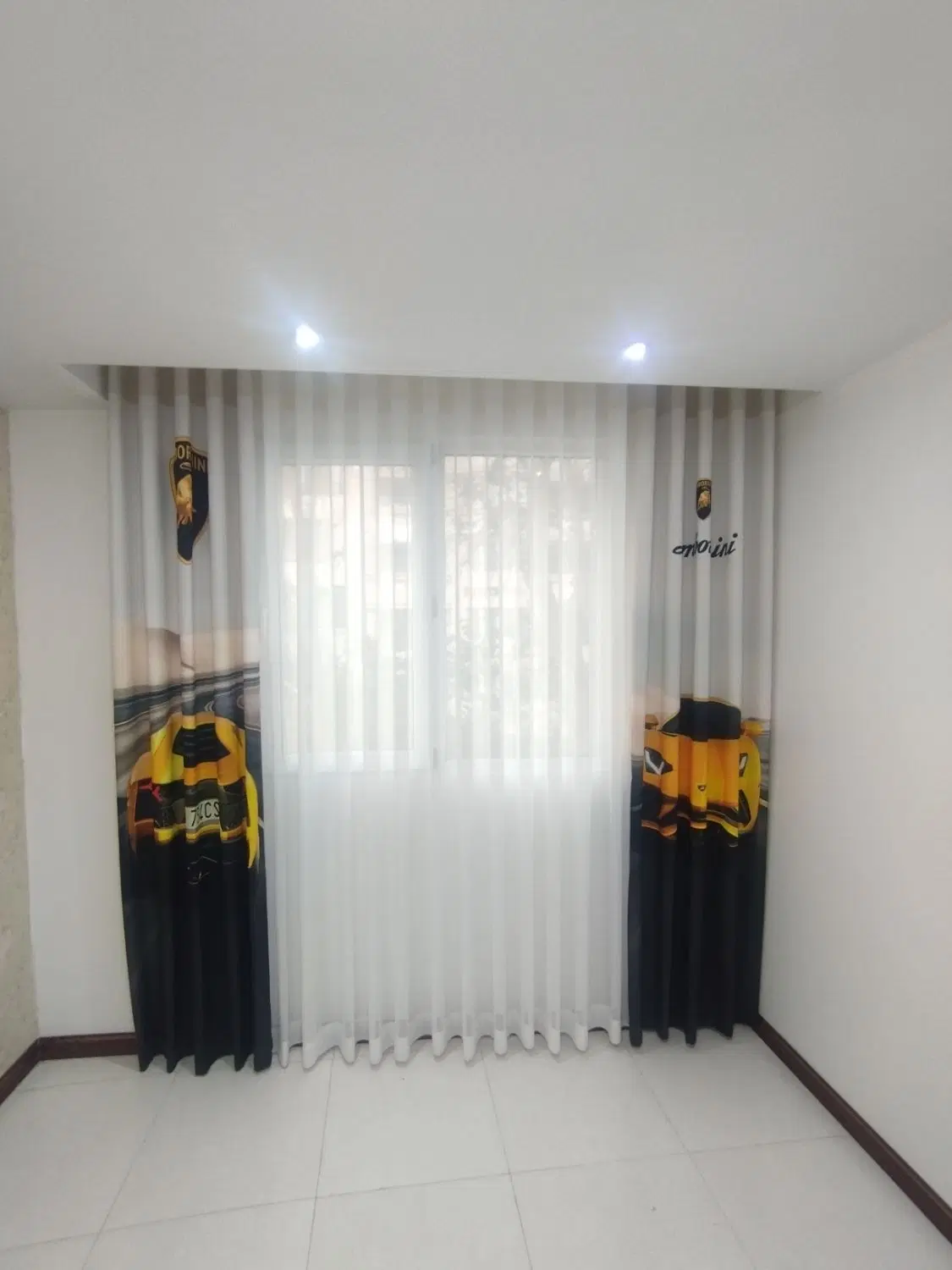دوخت و نصب پرده در مرزداران - تصویر 5
