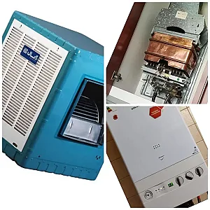 تعمیر و سرویس کولر آبی و پکیج نظام‌آباد