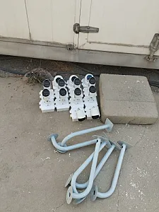 نصب دوربین مداربسته و دزدگیر شیخ هادی