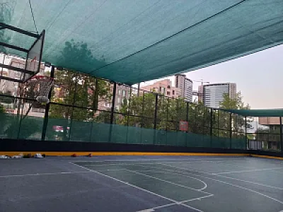 چادردوزی و نصب سایبان در بازار