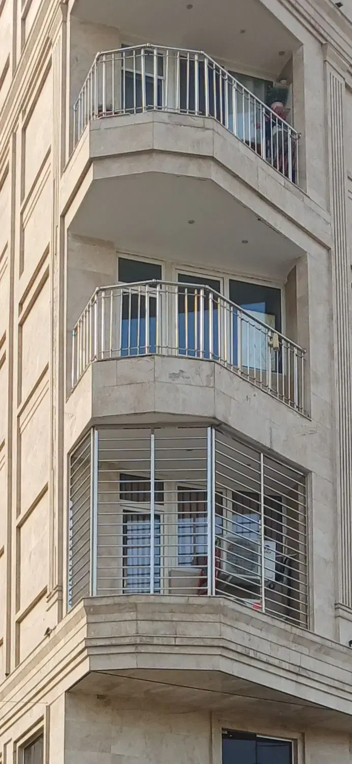نرده و حفاظ استیل در شادآباد - تصویر 2