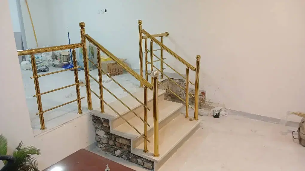 نرده و حفاظ استیل در شادآباد - تصویر 3