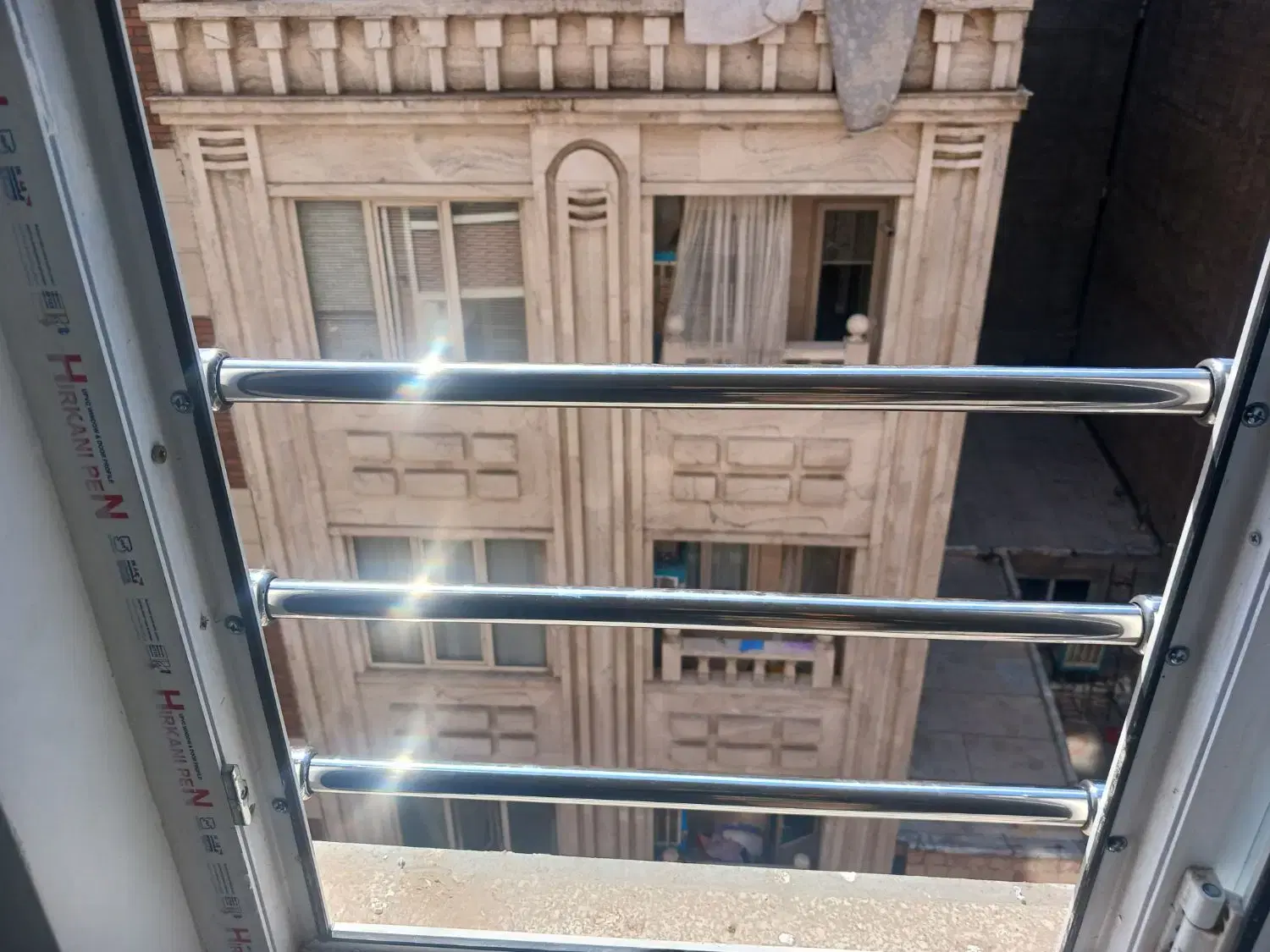 نرده و حفاظ استیل در شادآباد - تصویر 11