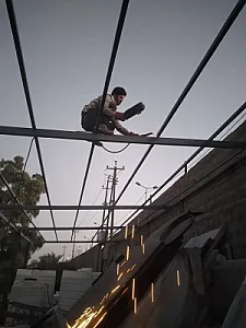 جوشکاری و آهنگری در شادآباد