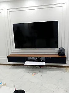 نصب براکت و شلف دیواری در مدائن
