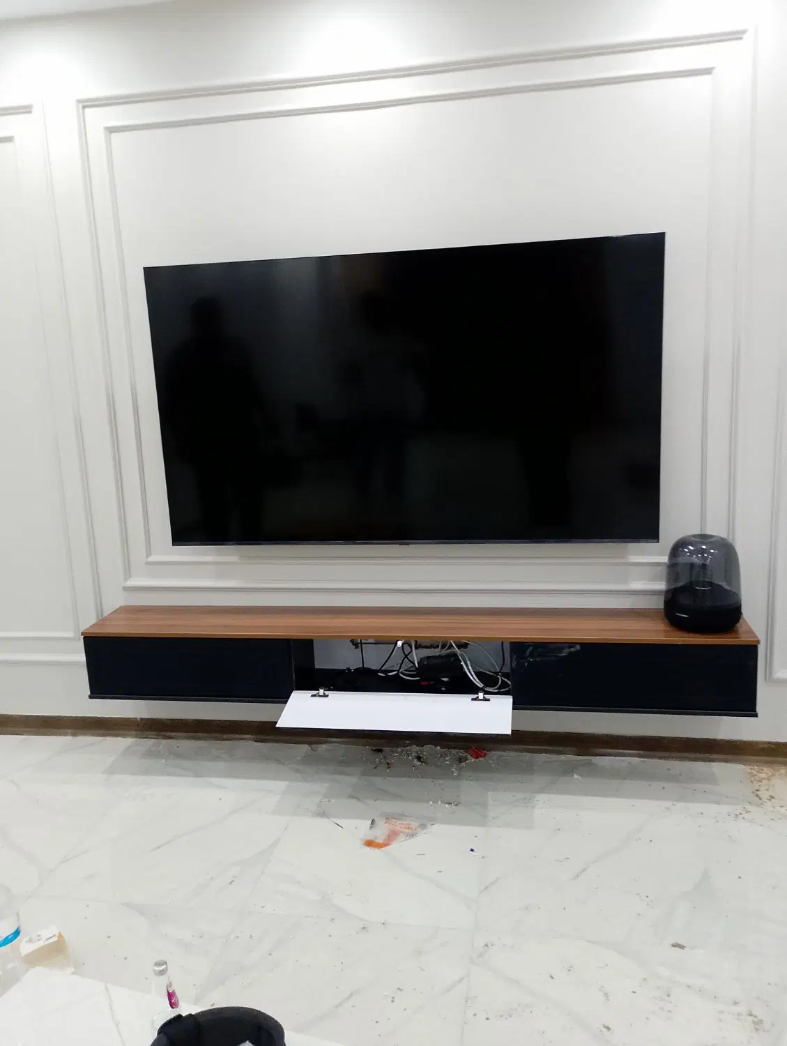 نصب براکت و شلف دیواری در مدائن