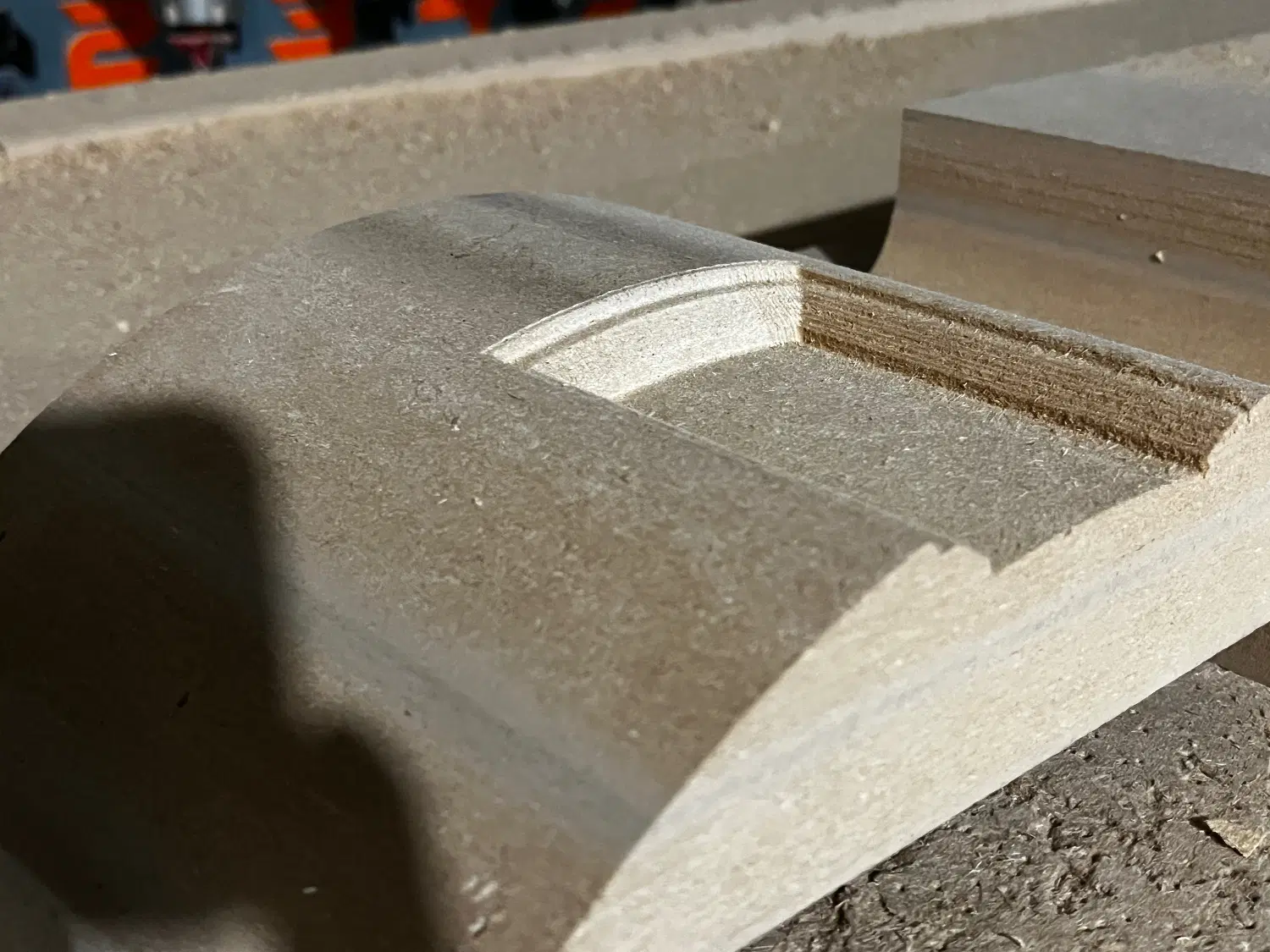 کارگاه CNC ام‌دی‌اف در بوستان سرخه حصار - تصویر 2