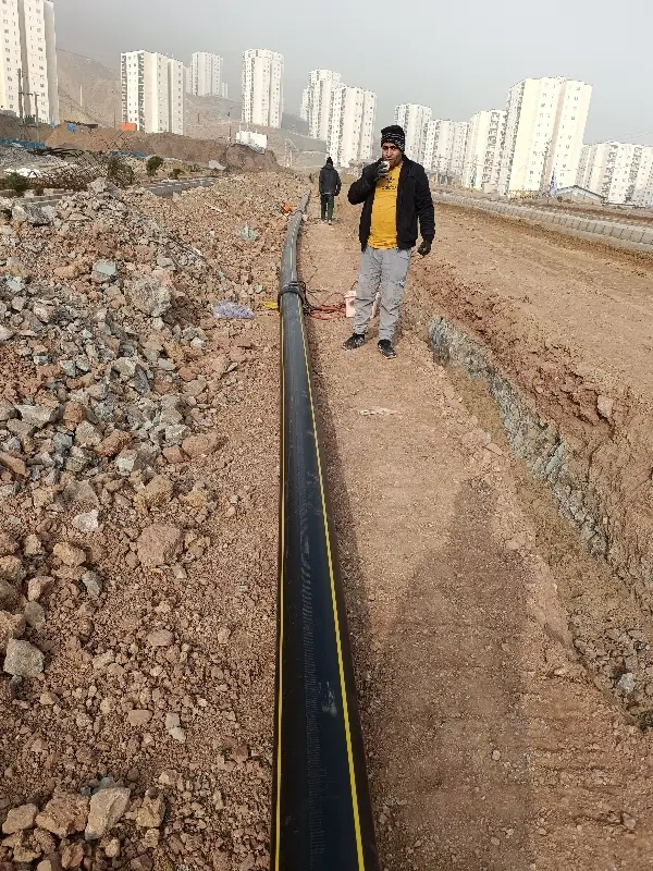 جوشکاری پلی‌اتیلن و تأسیسات گاز در شهید بهشتی - تصویر 4