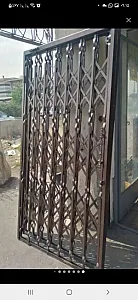 درب آکاردیونی و حفاظ در ستارخان