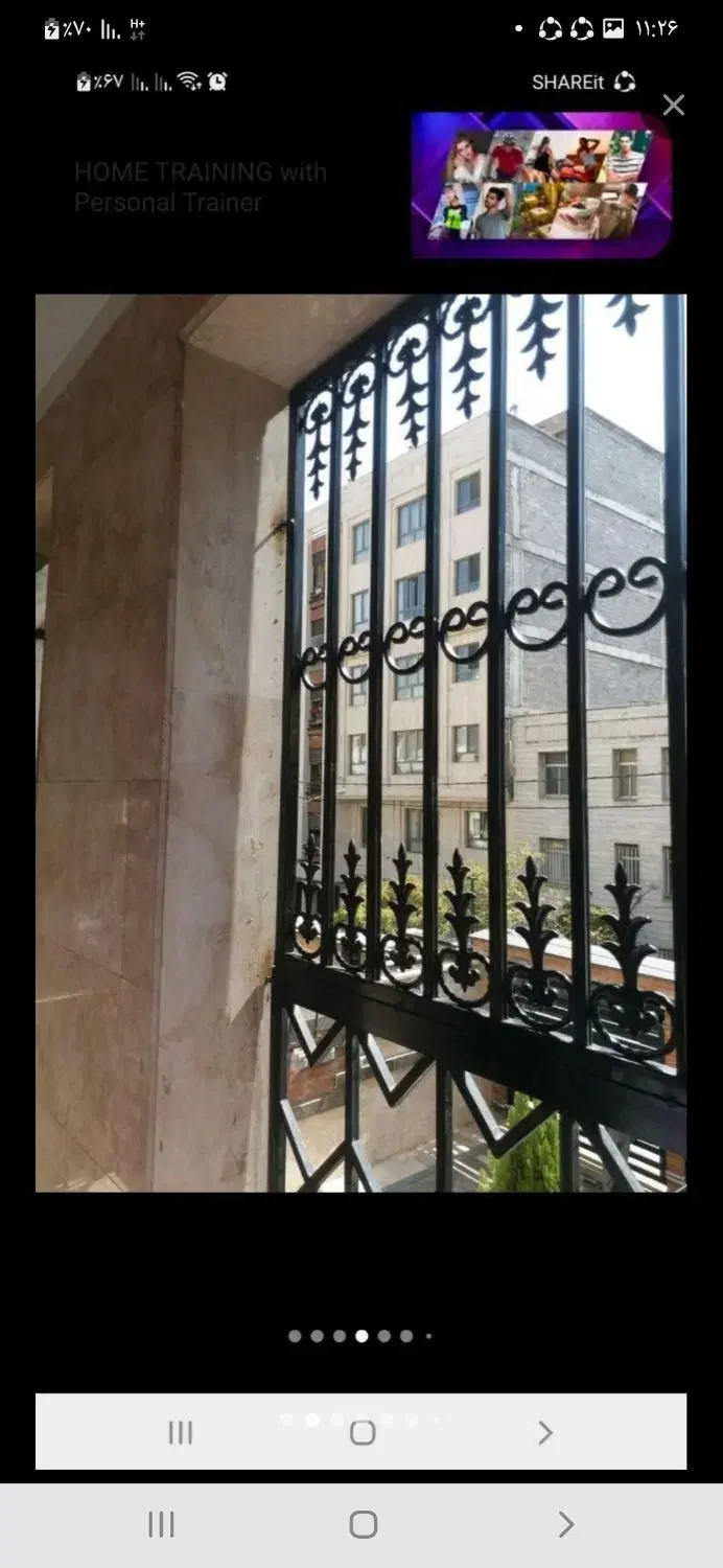 درب آکاردیونی و حفاظ در ستارخان - تصویر 6