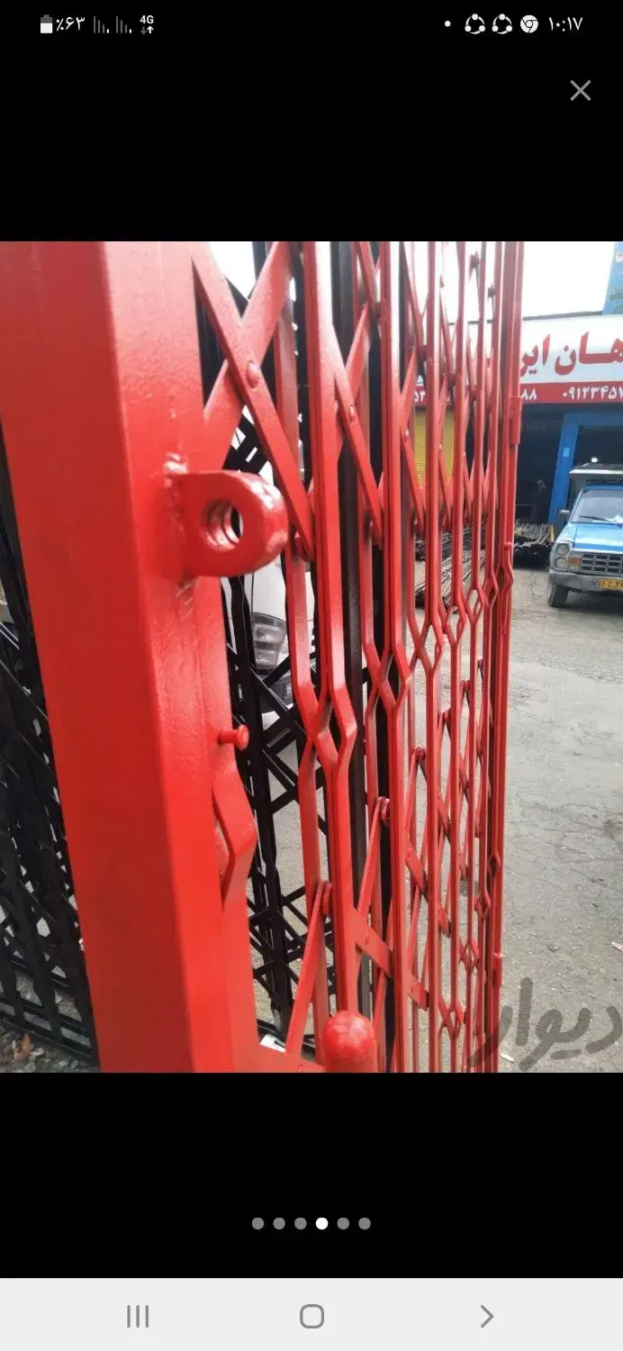 درب آکاردیونی و حفاظ در ستارخان - تصویر 9