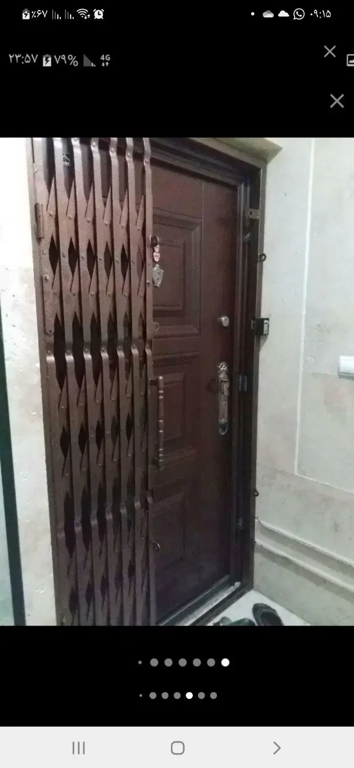 درب آکاردیونی و حفاظ در ستارخان - تصویر 12