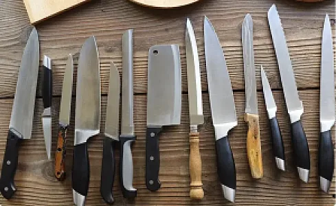 تیزکاری چاقو و ابزار آشپزخانه در جهاد