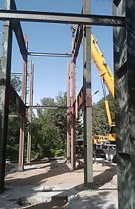 جوشکاری و سازه‌های فلزی در فلسطین