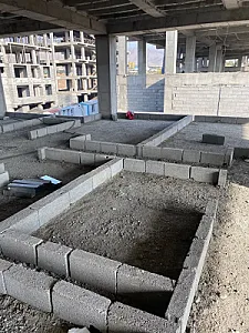تیغه‌چینی و گچ‌کاری در زرگنده