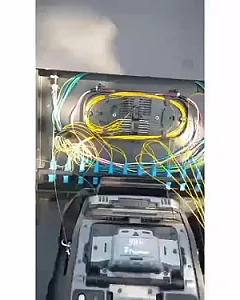 نصب فیبر نوری و شبکه فرمانیه