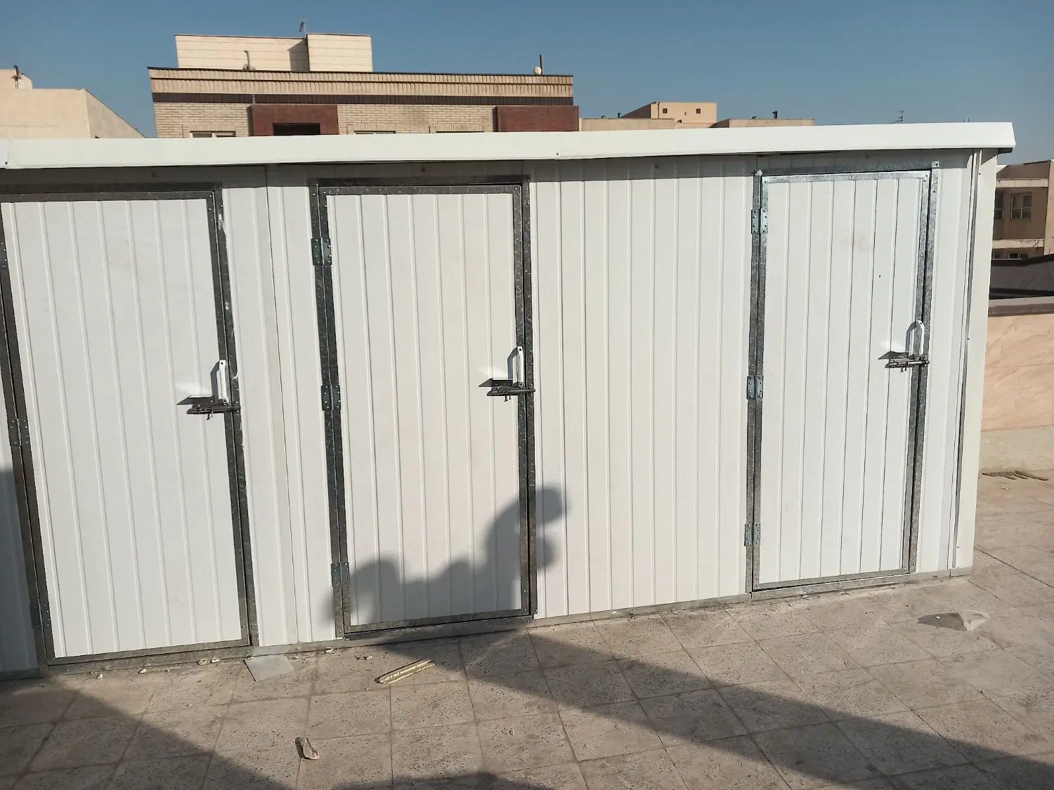 نصب ساندویچ پانل و سازه فلزی در هفده شهریور - تصویر 12