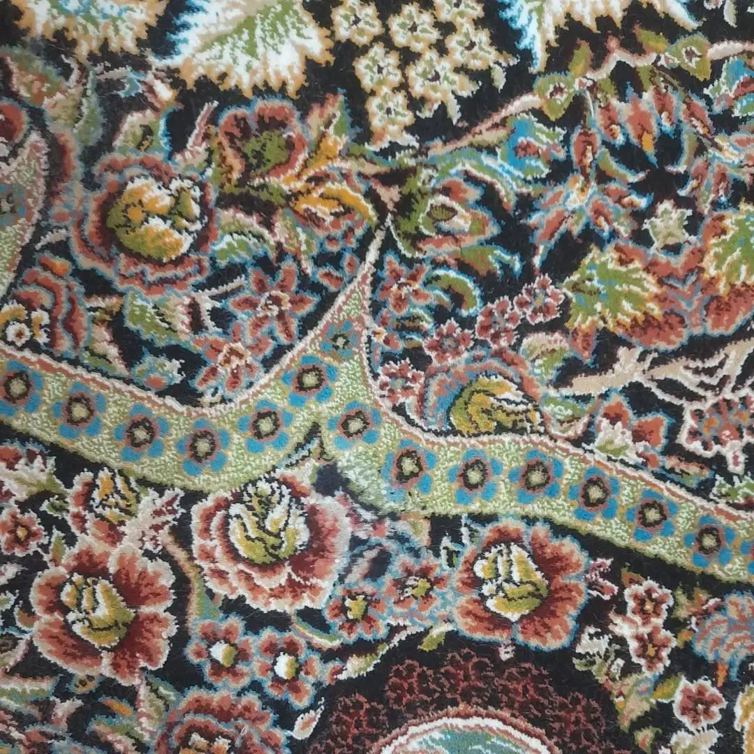 ترمیم و رفوگری فرش سوخته در دریا - تصویر 6