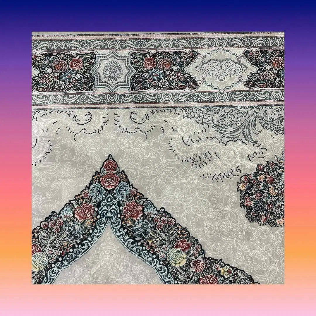 ترمیم و رفوگری فرش سوخته در پاسداران - تصویر 7