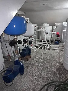 لوله‌کشی آب و جوشکاری در طیب