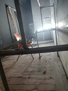 جوشکاری و نقاشی ساختمان در سید خندان