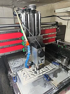 خدمات CNC در زمزم