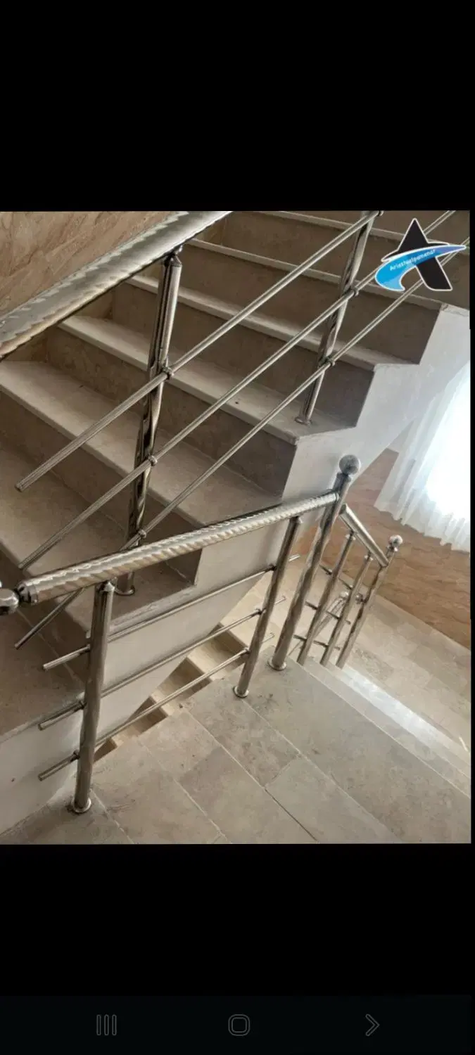 نرده و حفاظ استیل در پامنار - تصویر 3