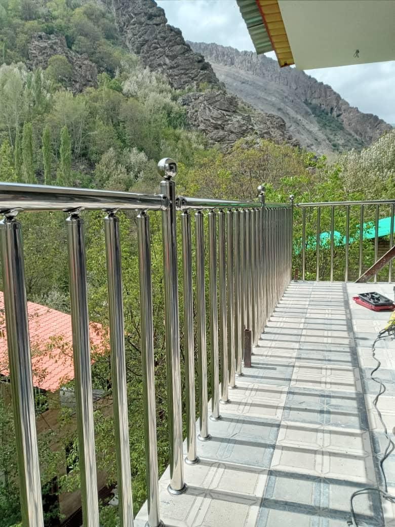 نرده و حفاظ استیل در پامنار - تصویر 5