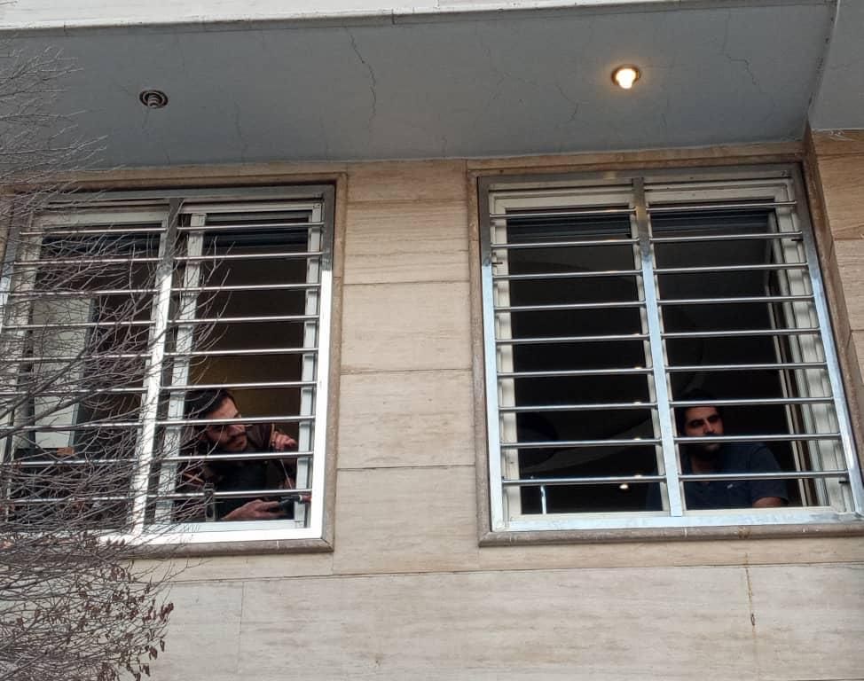 نرده و حفاظ استیل در پامنار - تصویر 8