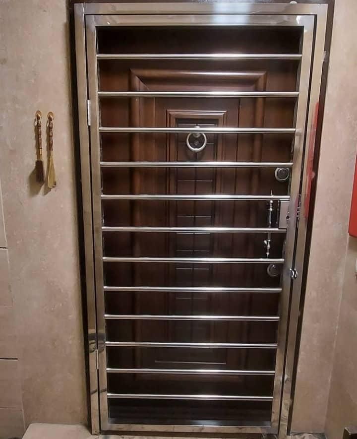 نرده و حفاظ استیل در پامنار - تصویر 10