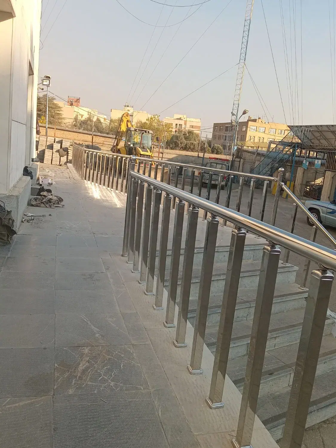 نرده و حفاظ استیل در پامنار - تصویر 12